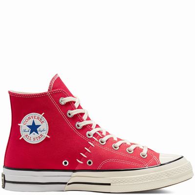 Converse Chuck 70 Restructured - Naisten Matalavartiset Tennarit - Punainen